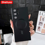 Luxury Soft TPU Magnetic Case for Samsung