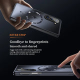 Luxury AG Matte Magnetic Case for Samsung Z Fold