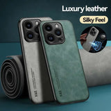 Magnetic Luxury Leather Case for iphone