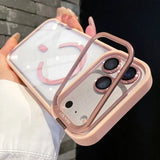 Magnetic Transparent Case for iPhone