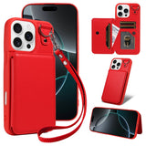 Stylish Minimalist Wallet Leather Case for iphone