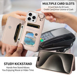 Stylish Minimalist Wallet Leather Case for iphone