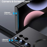 Soft Matte Magnetic Case for Samsung