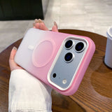 Magnetic Shockproof Two-Tone Gradient Case for iphone