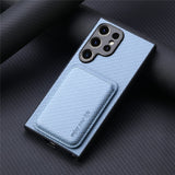 Anti-Drop Magnetic Card Holder Case for Samsung