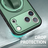 Shockproof Magnetic Case with Stand for iphone