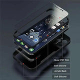 Clear Full‑Coverage Shockproof All‑in‑One Shell‑Film Case for iphone