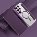 Magnetic Flip Shockproof Case for Samsung