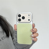 Matcha Green Polka Dot Case for iphone