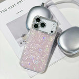 Glitter Shell Pattern Love Case for iphone