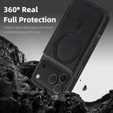 Shockproof Magnetic Flip Case for iphone