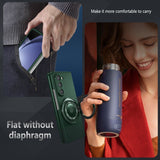 Magnetic Shockproof Rotating Stand Case for Samsung Z Fold