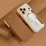 Magnetic Flip Shockproof Kickstand Case for iphone