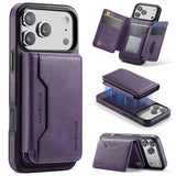 Magnetic Wallet Leather Case for iphone
