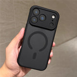 Skin-Feel Magnetic Shockproof Case for iphone