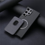 Anti-Drop Magnetic Card Holder Case for Samsung