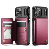 Leather Wallet Case for iphone