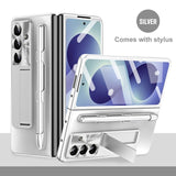 Shockproof All‑in‑One Shell‑Film Stand Case for Samsung Z Fold