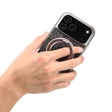Vintage Leather Magnetic Kickstand Case for iphone