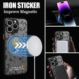 Magnetic Space Astronaut Case for iphone