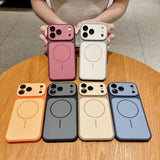 Skin-Feel Magnetic Case for iphone