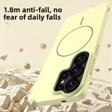 Magnetic Soft Silicone Case for Samsung