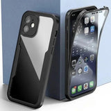 Clear Full‑Coverage Shockproof All‑in‑One Shell‑Film Case for iphone