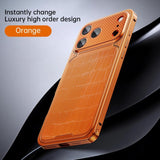 Shockproof Leather Case for iphone
