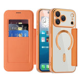 Magnetic Flip Shockproof Kickstand Case for iphone