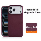 Technology Fabric Magnetic Case for iphone