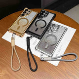 Shockproof Magnetic Lanyard Case for Samsung