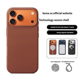 Technology Fabric Magnetic Case for iphone