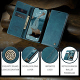 Flip Wallet Kickstand Case for iphone