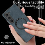 Magnetic Leather Case for Samsung Galaxy