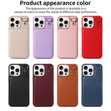 Stylish Minimalist Wallet Leather Case for iphone