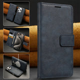 Shockproof Magnetic Removable Card Holder Case for iphone