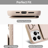 Stylish Minimalist Wallet Leather Case for iphone