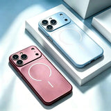 Original Nano Frosted Glass Magnetic Case for iphone