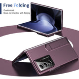 All‑in‑One Shell‑Film Integrated Stand Case for Samsung Z Fold