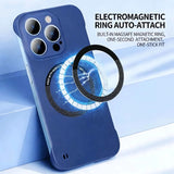 Magnetic Ultra Thin Matte Frameless Case for iphone
