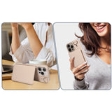 Stylish Minimalist Wallet Leather Case for iphone