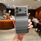 Luxury Carbon Fiber Texture Magnetic Case for iphone