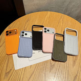 Magnetic Luggage Texture Case for iphone