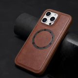 Magnetic Shockproof Leather Case for iphone