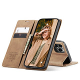 Flip Wallet Kickstand Case for iphone