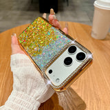 Glitter Gradient Resin Diamond Case for iphone