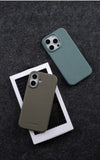 Genuine Leather Magnetic Case for iphone