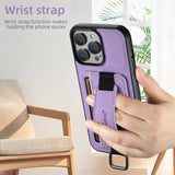 Leather Card Holder Stand Case for iphone