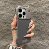 Magnetic Frameless Shockproof Case for iphone