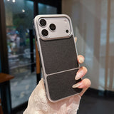 Simple Leather Shockproof Case for iphone